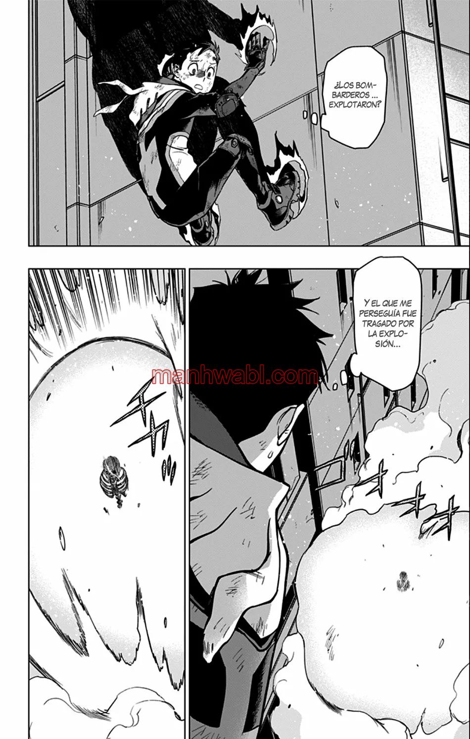 Vigilante: Boku no Hero Academia Illegals - Capítulo 115 manhwa