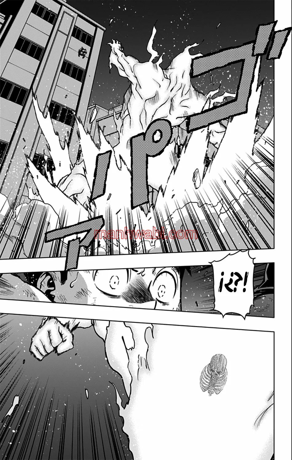 Vigilante: Boku no Hero Academia Illegals - Capítulo 115 manhwa