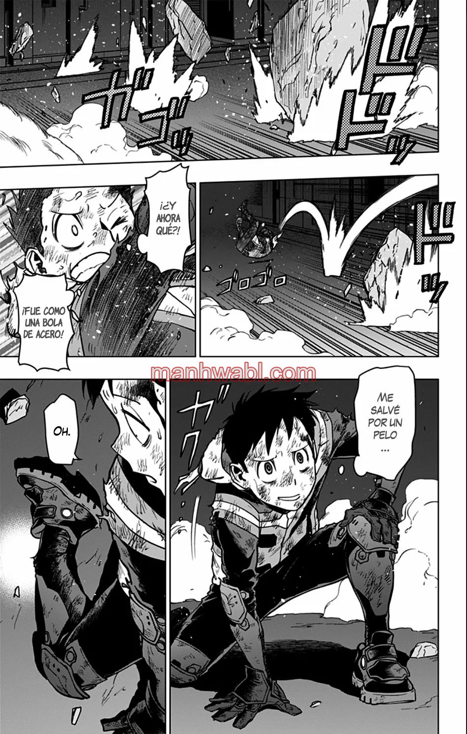 Vigilante: Boku no Hero Academia Illegals - Capítulo 115_2 manhwa