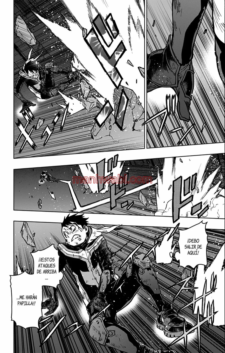 Vigilante: Boku no Hero Academia Illegals - Capítulo 115_2 manhwa