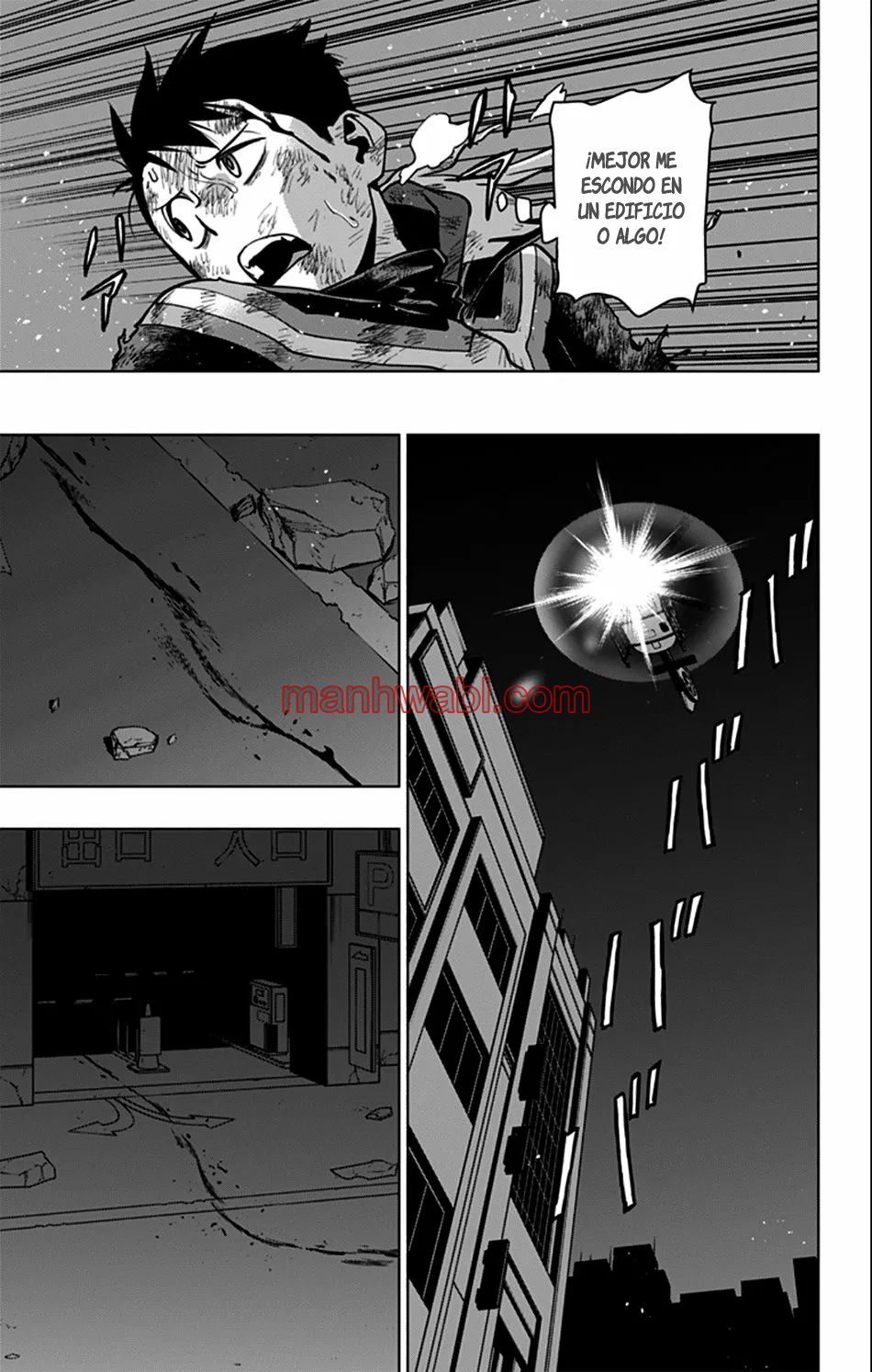 Vigilante: Boku no Hero Academia Illegals - Capítulo 115_2 manhwa