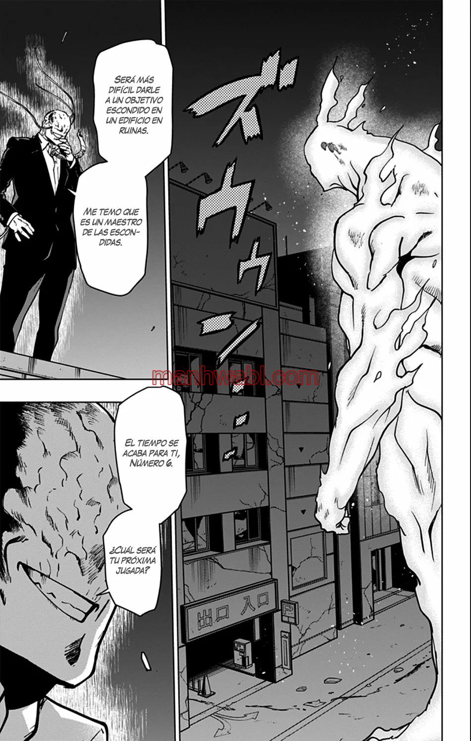 Vigilante: Boku no Hero Academia Illegals - Capítulo 115_2 manhwa
