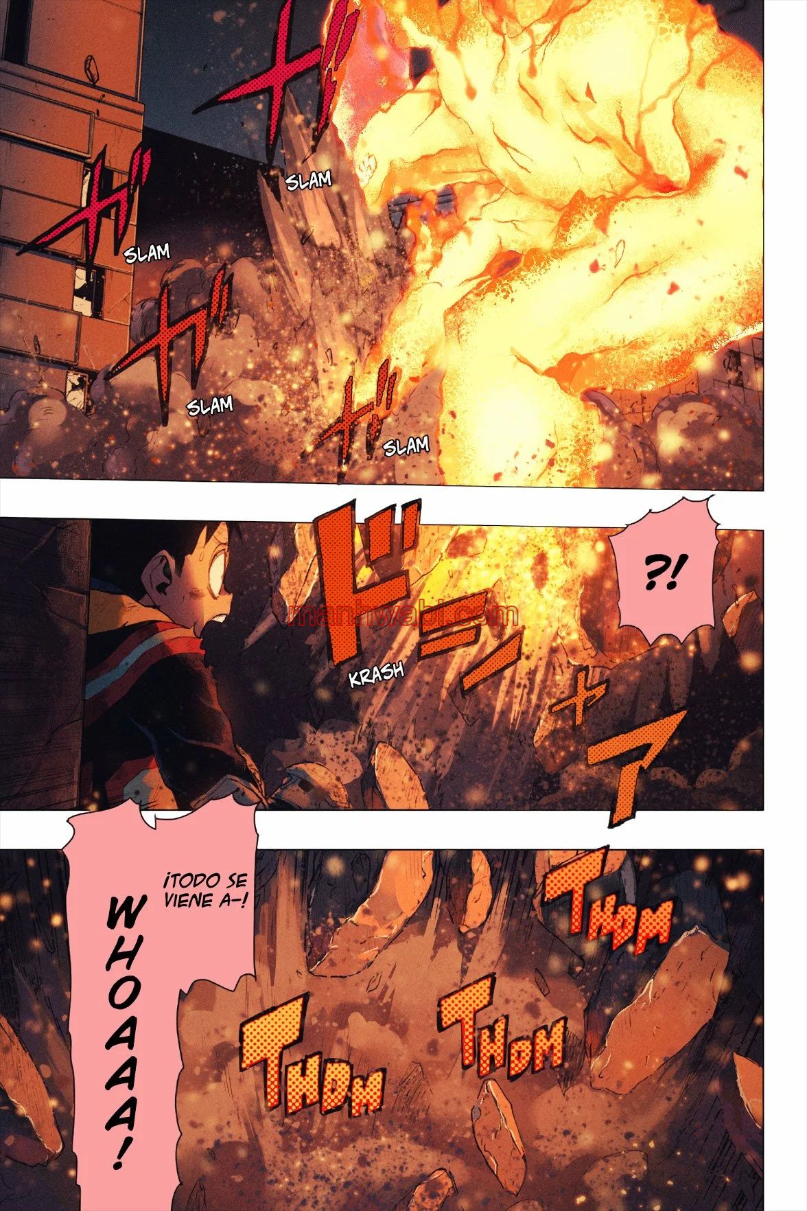 Vigilante: Boku no Hero Academia Illegals - Capítulo 116.5 manhwa