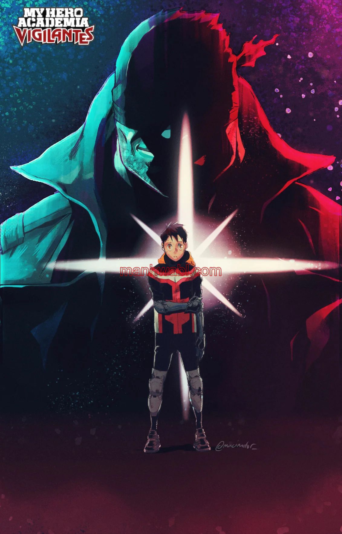 Vigilante: Boku no Hero Academia Illegals - Capítulo 116.5 manhwa