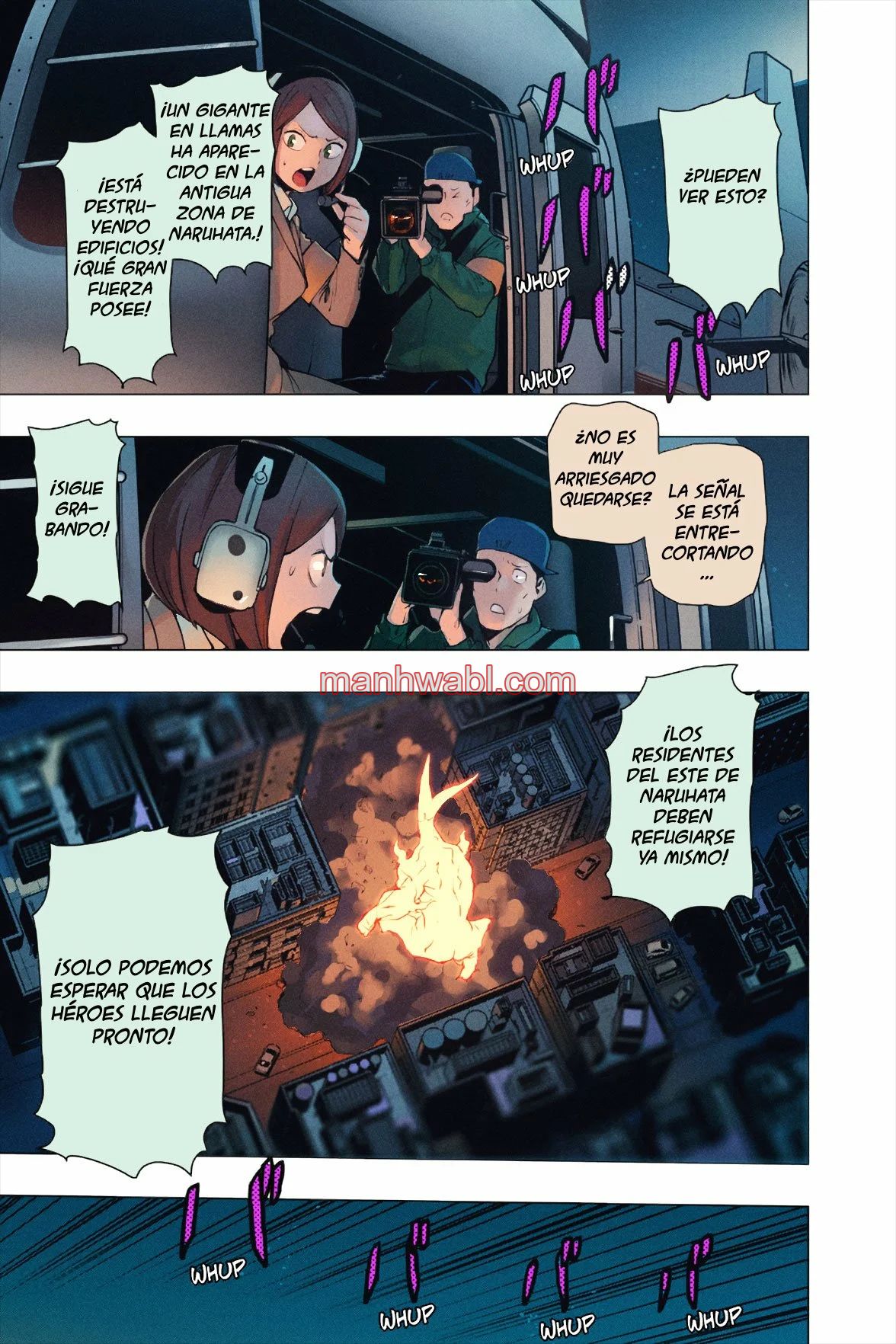 Vigilante: Boku no Hero Academia Illegals - Capítulo 116.5 manhwa