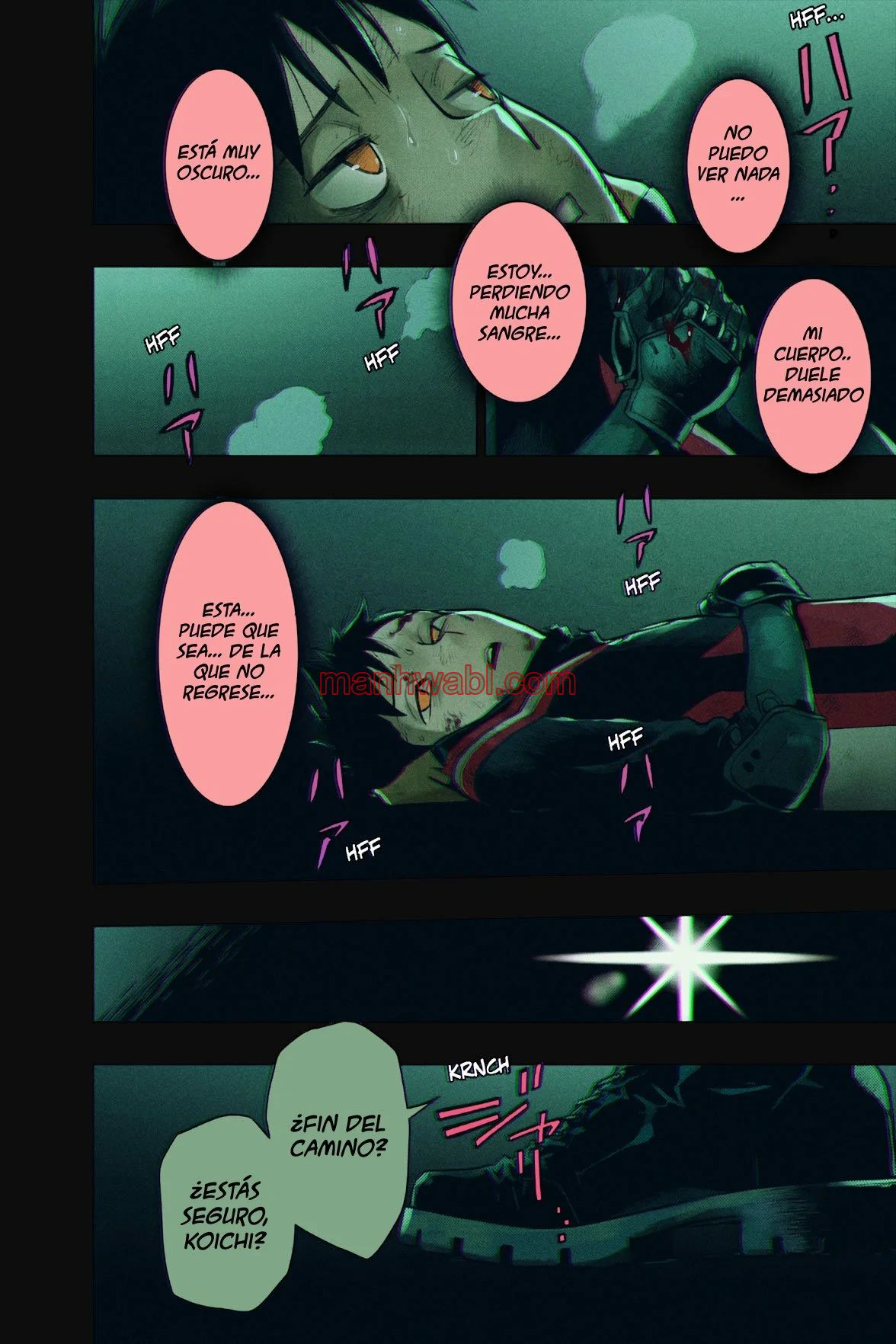 Vigilante: Boku no Hero Academia Illegals - Capítulo 116.5 manhwa