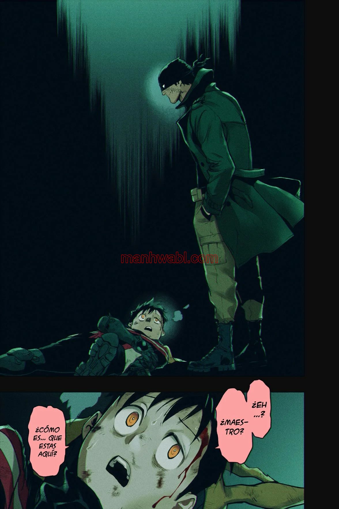 Vigilante: Boku no Hero Academia Illegals - Capítulo 116.5 manhwa