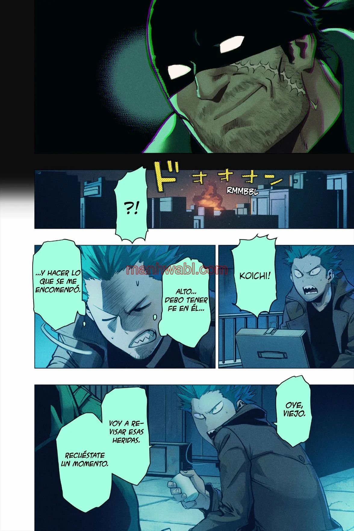 Vigilante: Boku no Hero Academia Illegals - Capítulo 116.5 manhwa