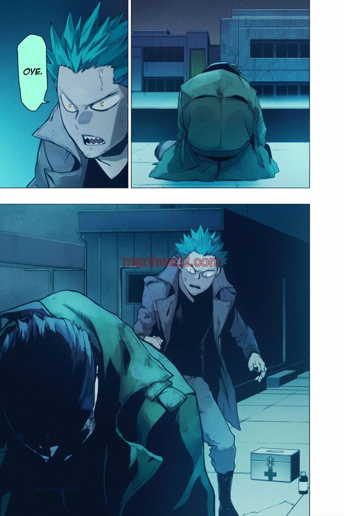 Vigilante: Boku no Hero Academia Illegals - Capítulo 116.5_2 manhwa