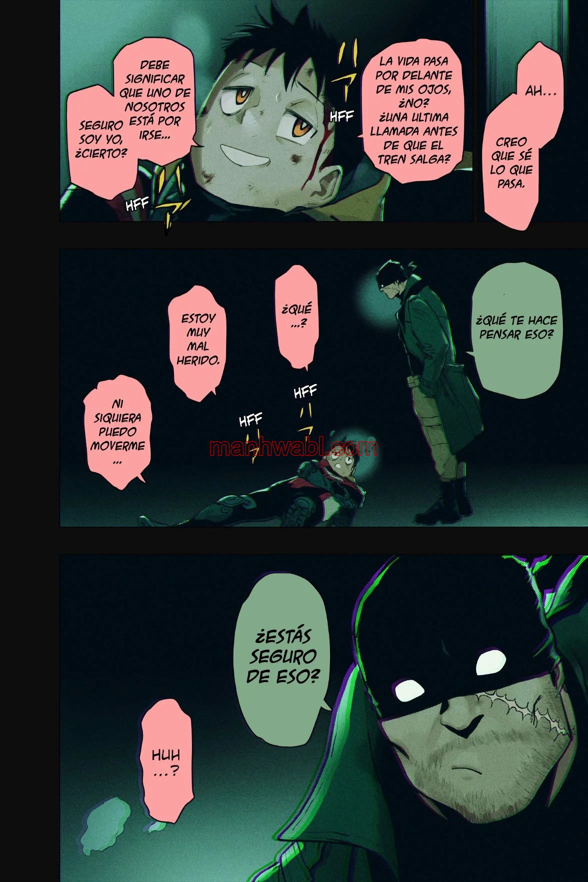 Vigilante: Boku no Hero Academia Illegals - Capítulo 116.5_2 manhwa