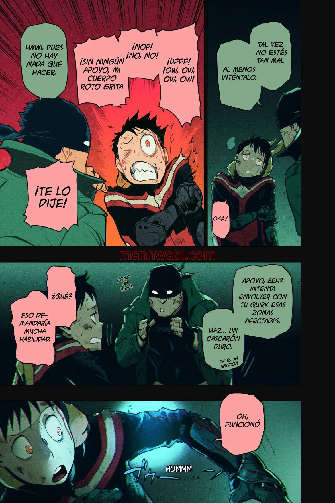Vigilante: Boku no Hero Academia Illegals - Capítulo 116.5_2 manhwa