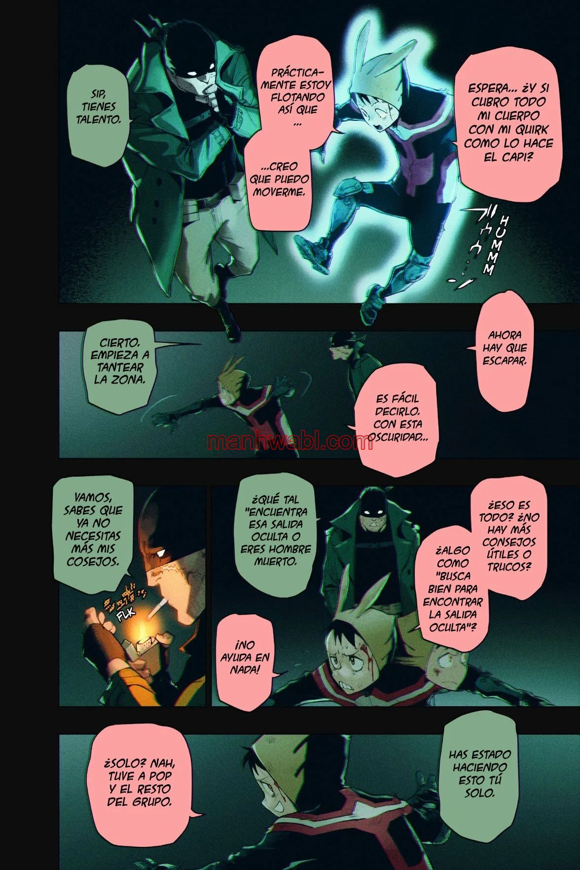 Vigilante: Boku no Hero Academia Illegals - Capítulo 116.5_2 manhwa