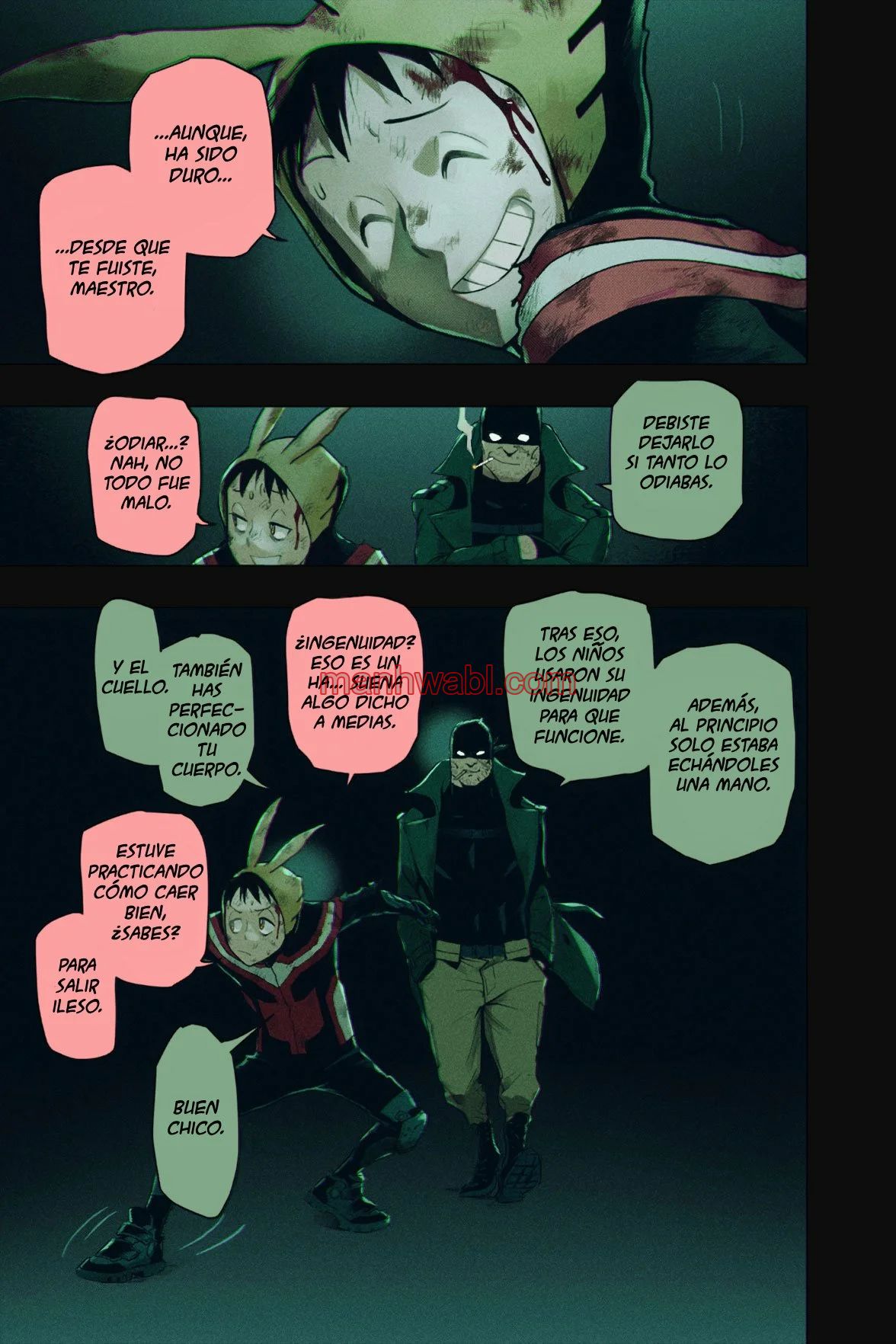 Vigilante: Boku no Hero Academia Illegals - Capítulo 116.5_2 manhwa