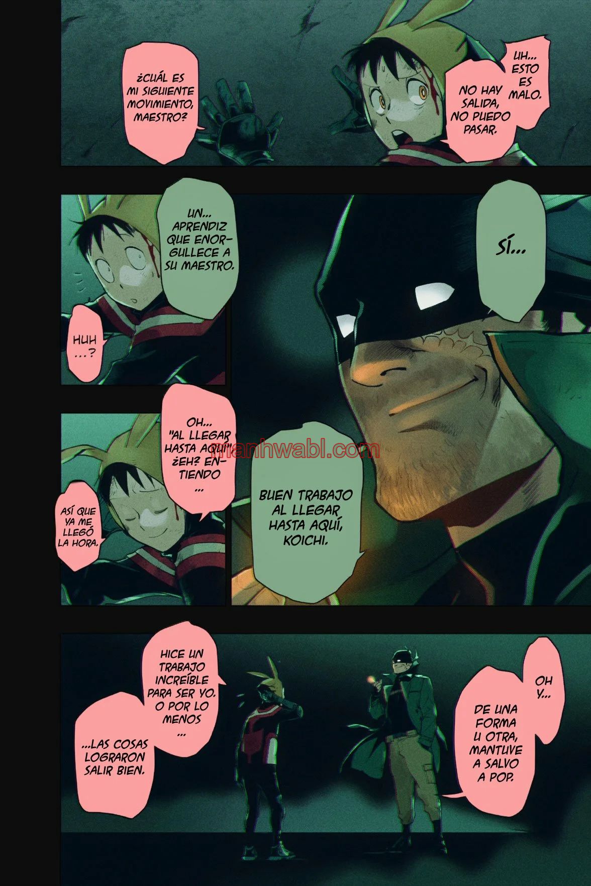 Vigilante: Boku no Hero Academia Illegals - Capítulo 116.5_2 manhwa