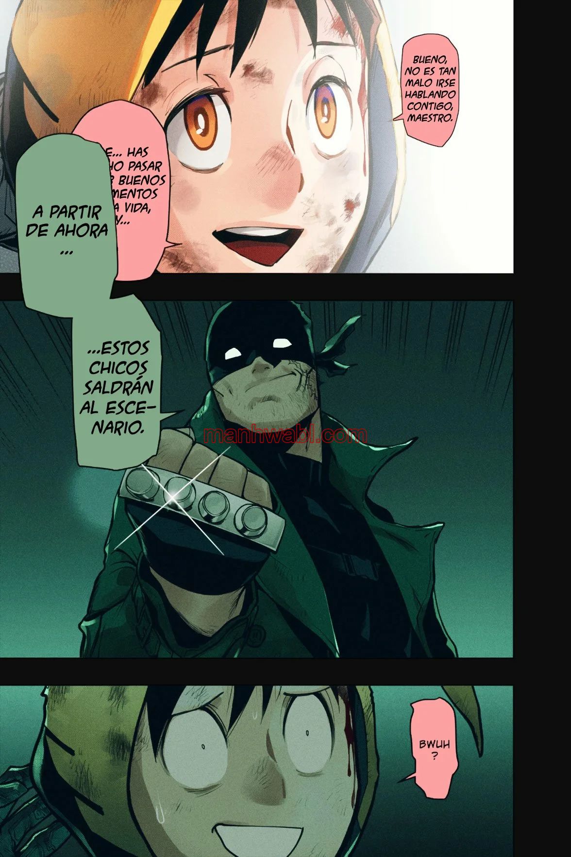 Vigilante: Boku no Hero Academia Illegals - Capítulo 116.5_2 manhwa