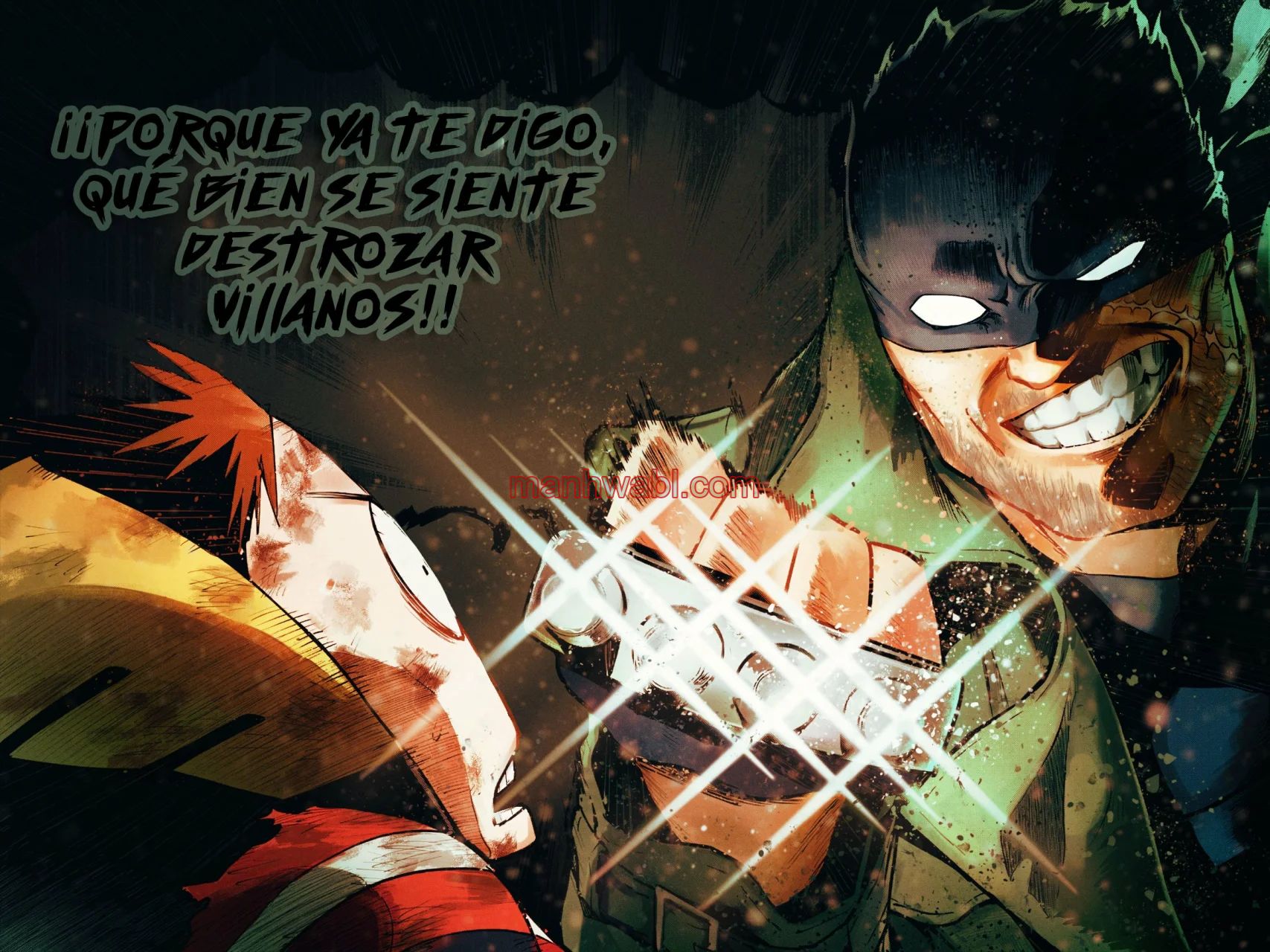 Vigilante: Boku no Hero Academia Illegals - Capítulo 116.5_2 manhwa
