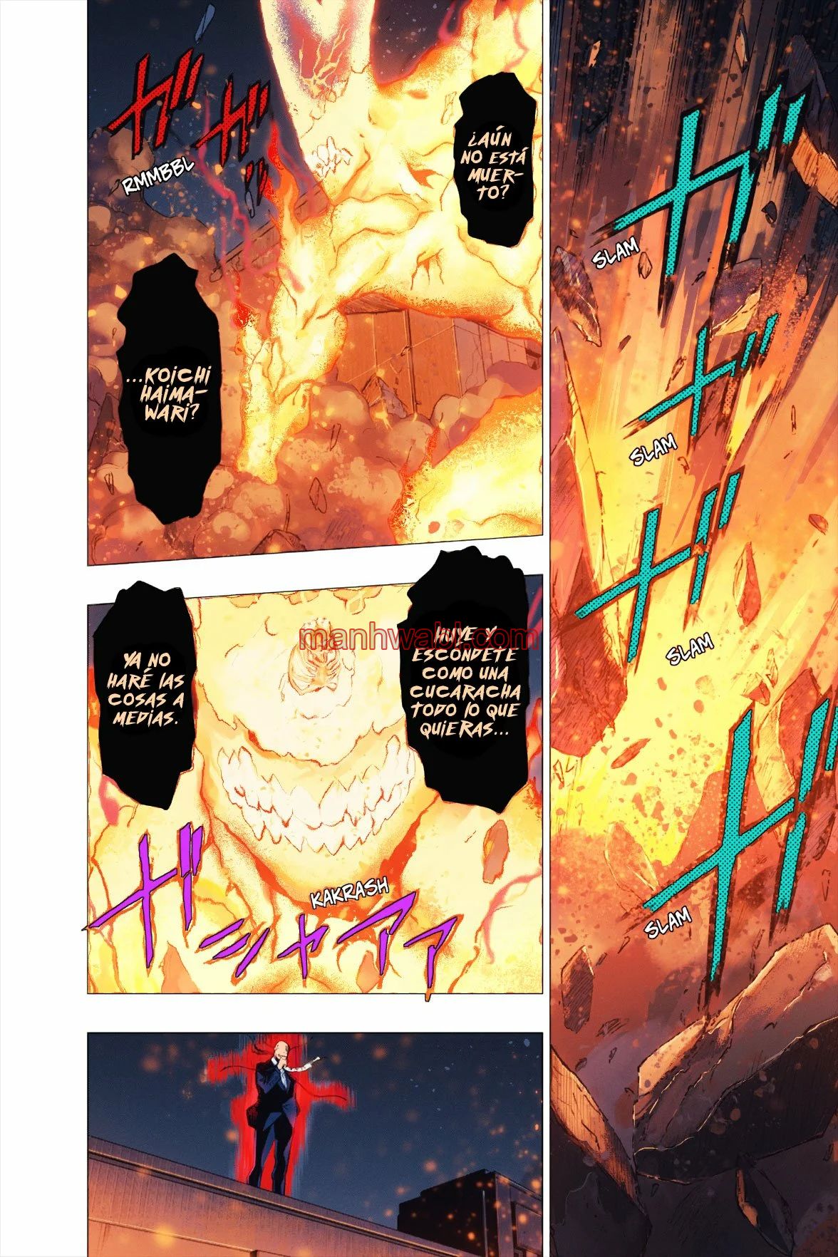 Vigilante: Boku no Hero Academia Illegals - Capítulo 116.5_3 manhwa