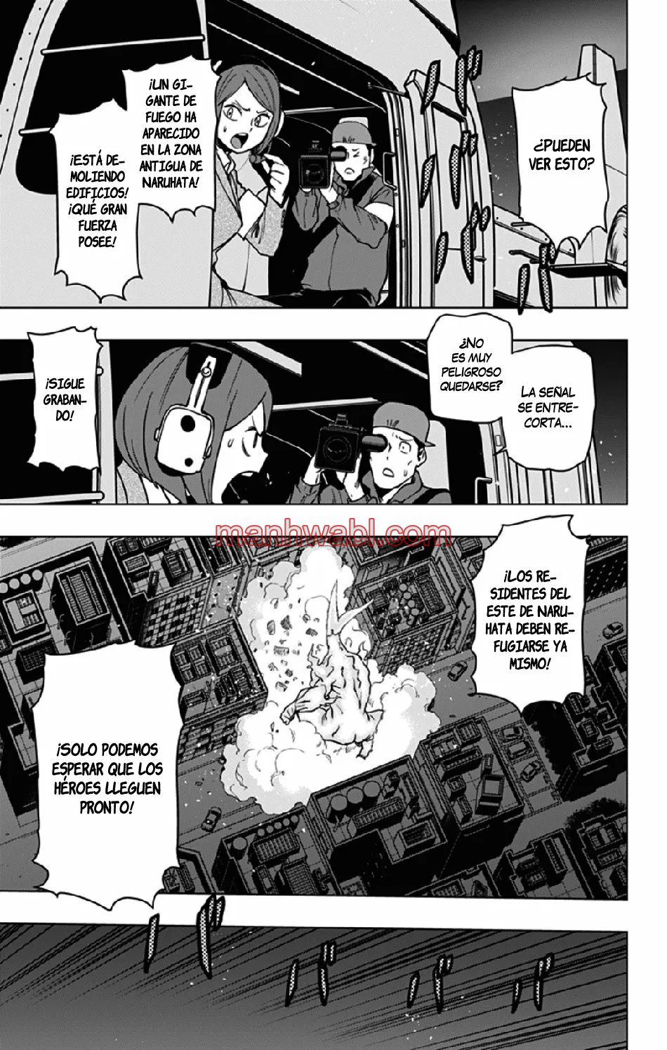 Vigilante: Boku no Hero Academia Illegals - Capítulo 116 manhwa