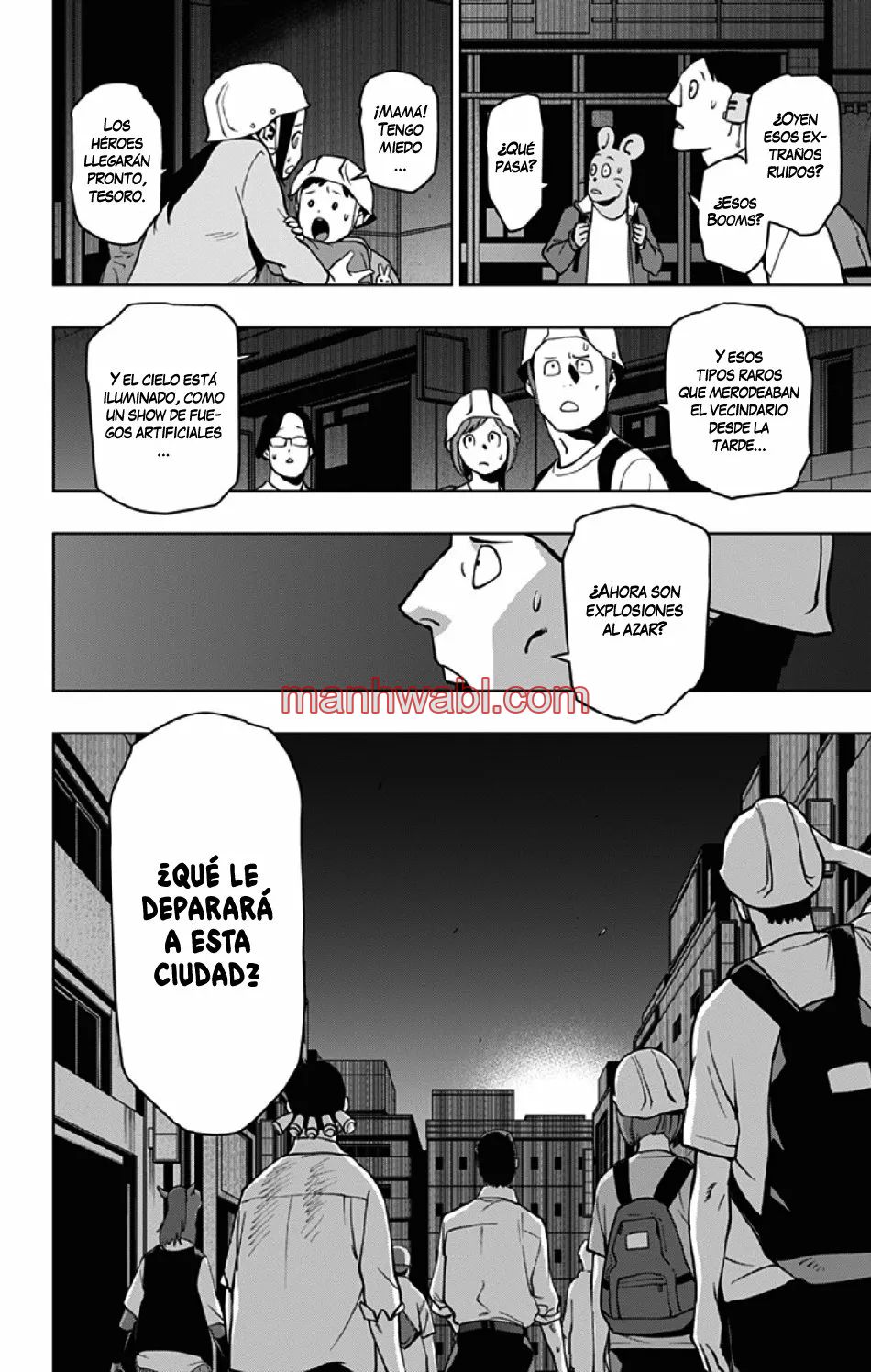 Vigilante: Boku no Hero Academia Illegals - Capítulo 116 manhwa