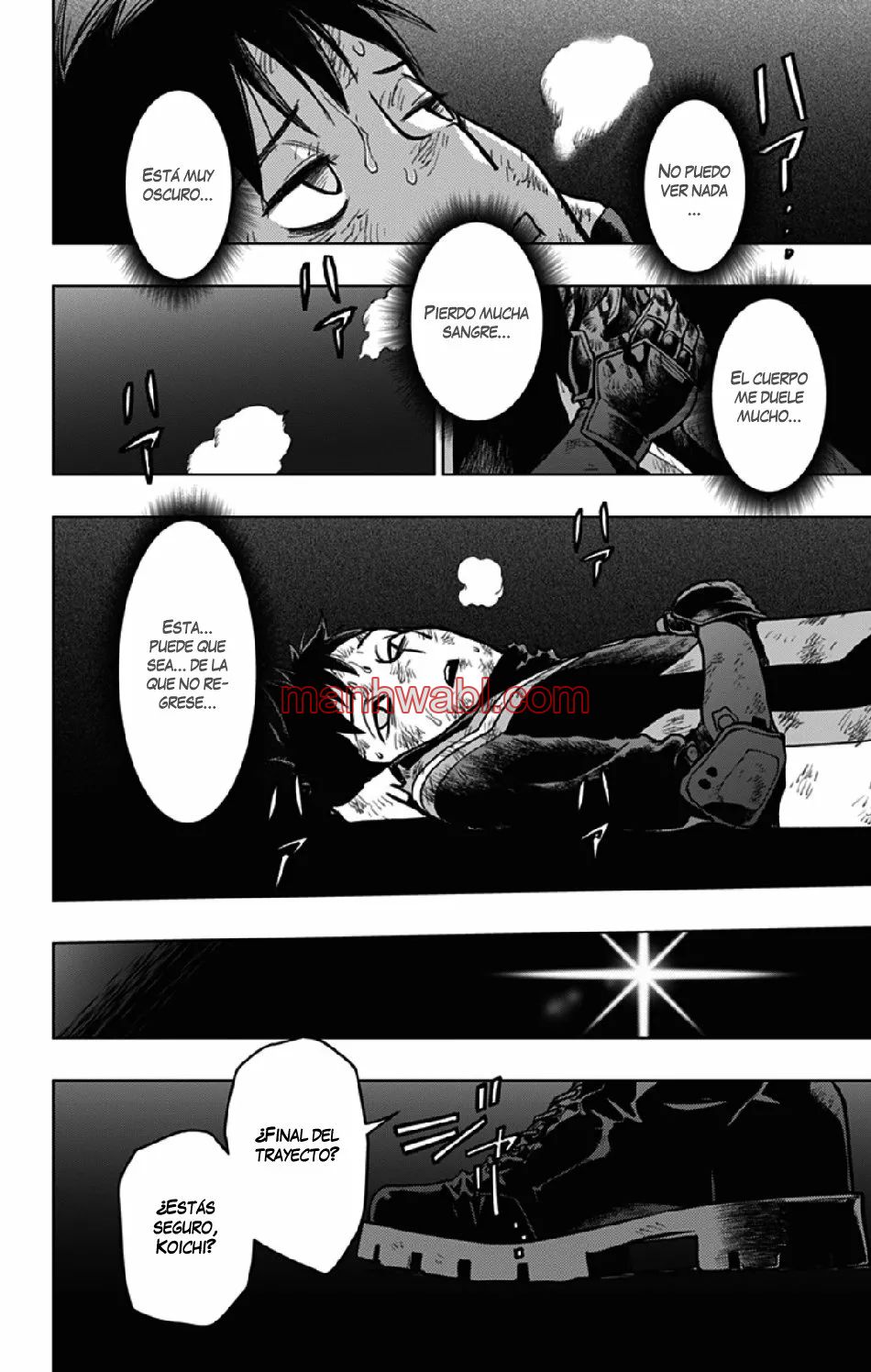 Vigilante: Boku no Hero Academia Illegals - Capítulo 116 manhwa