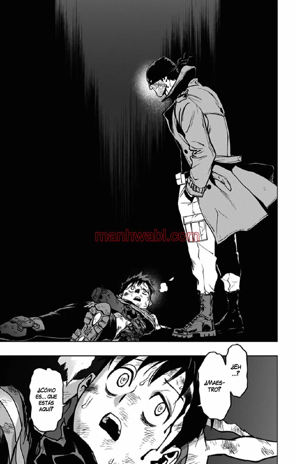 Vigilante: Boku no Hero Academia Illegals - Capítulo 116 manhwa