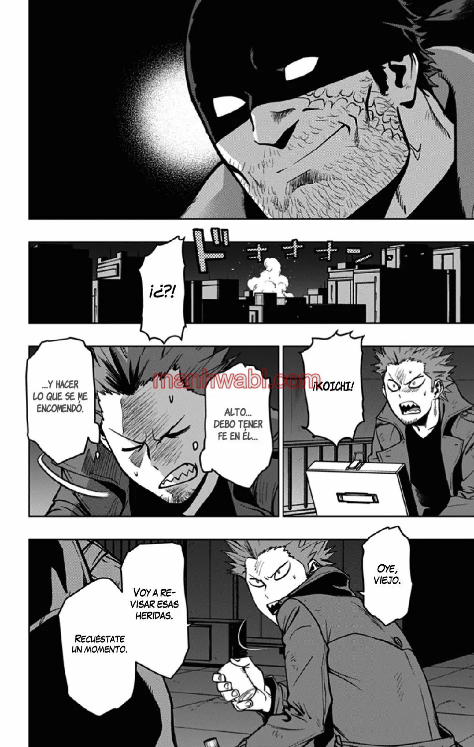 Vigilante: Boku no Hero Academia Illegals - Capítulo 116_2 manhwa
