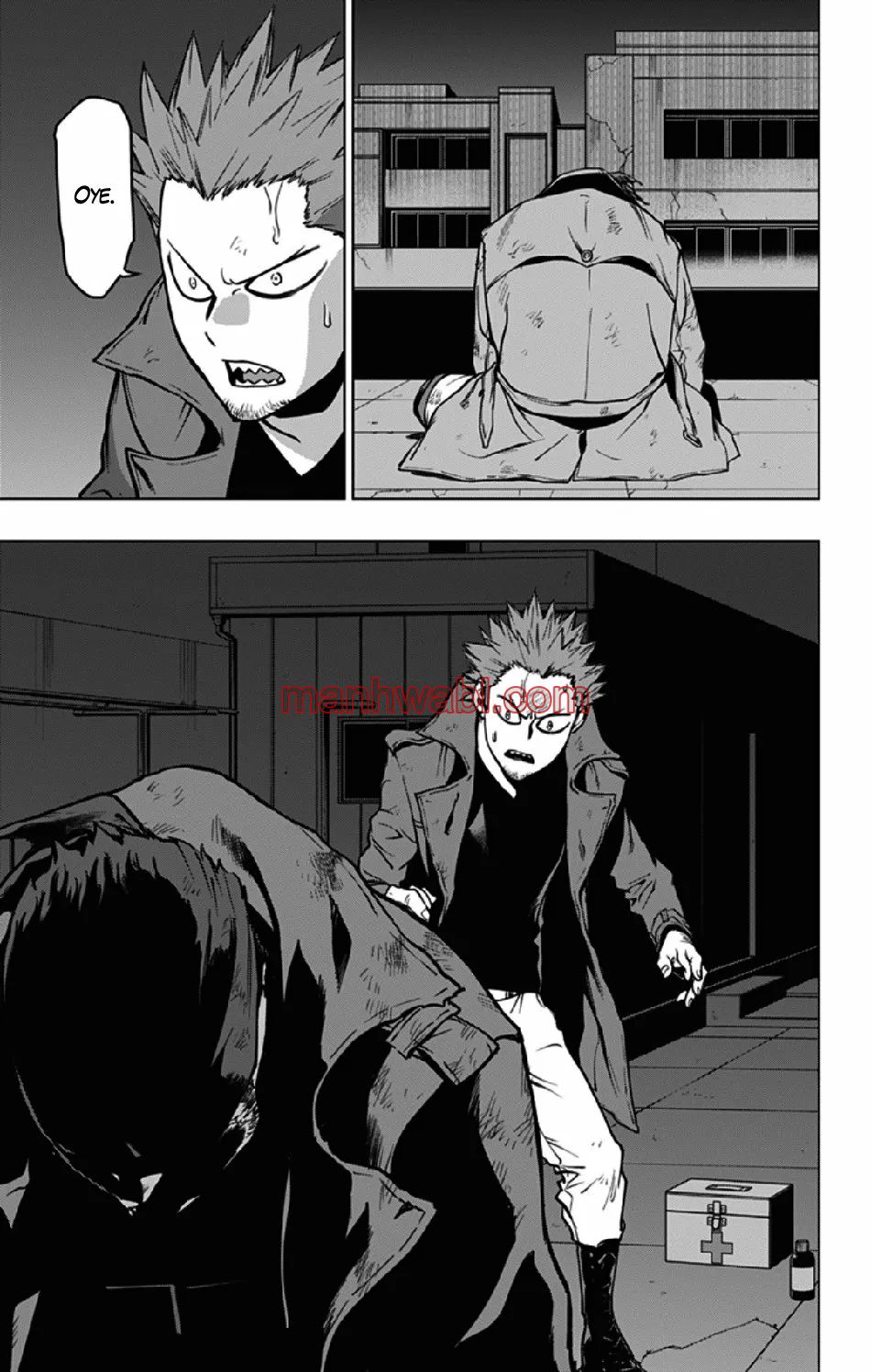 Vigilante: Boku no Hero Academia Illegals - Capítulo 116_2 manhwa