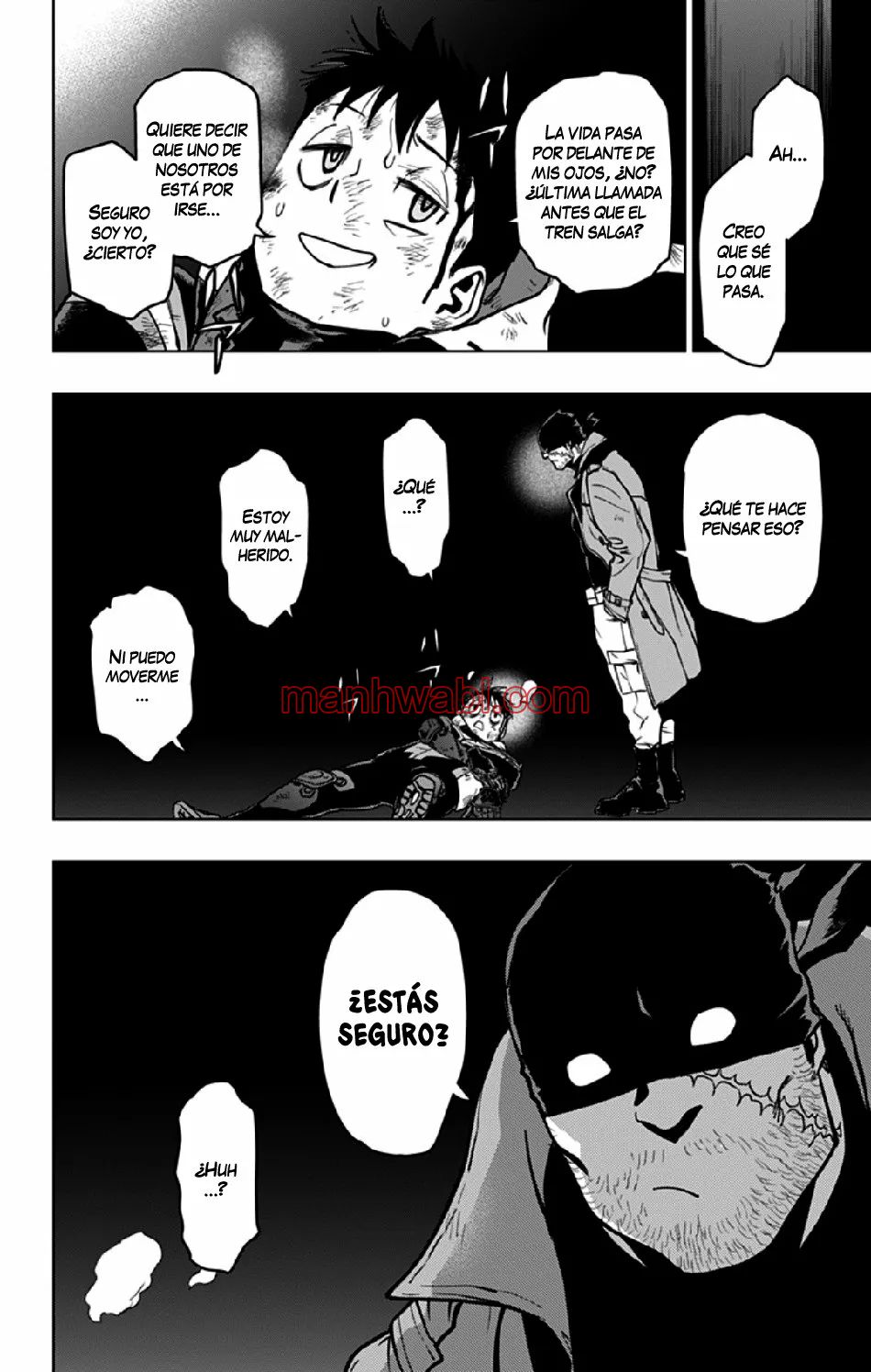 Vigilante: Boku no Hero Academia Illegals - Capítulo 116_2 manhwa