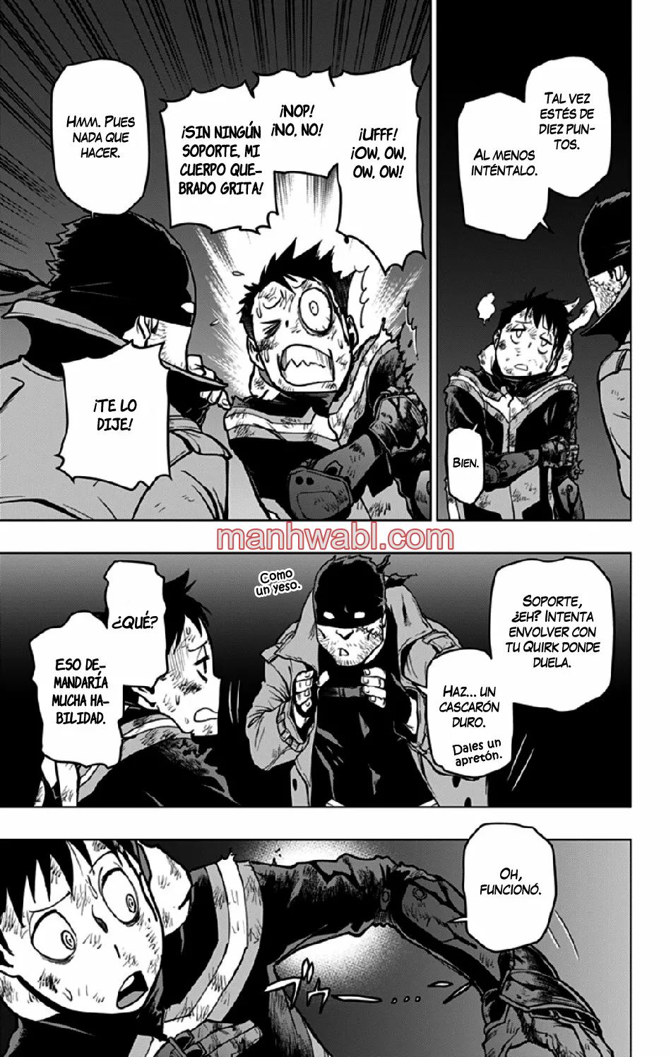 Vigilante: Boku no Hero Academia Illegals - Capítulo 116_2 manhwa