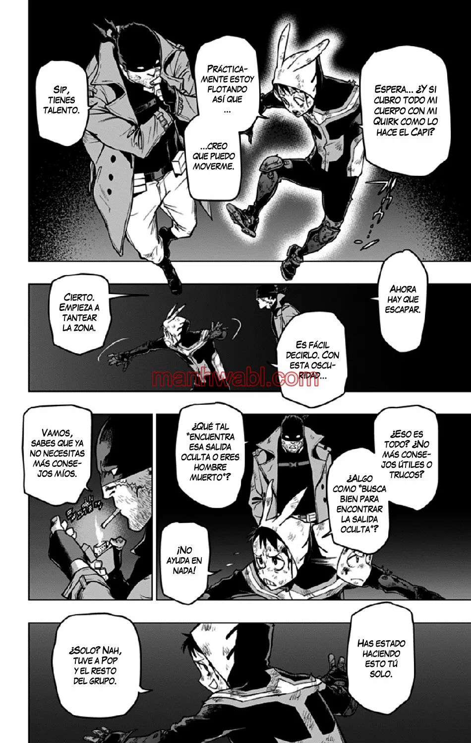 Vigilante: Boku no Hero Academia Illegals - Capítulo 116_2 manhwa
