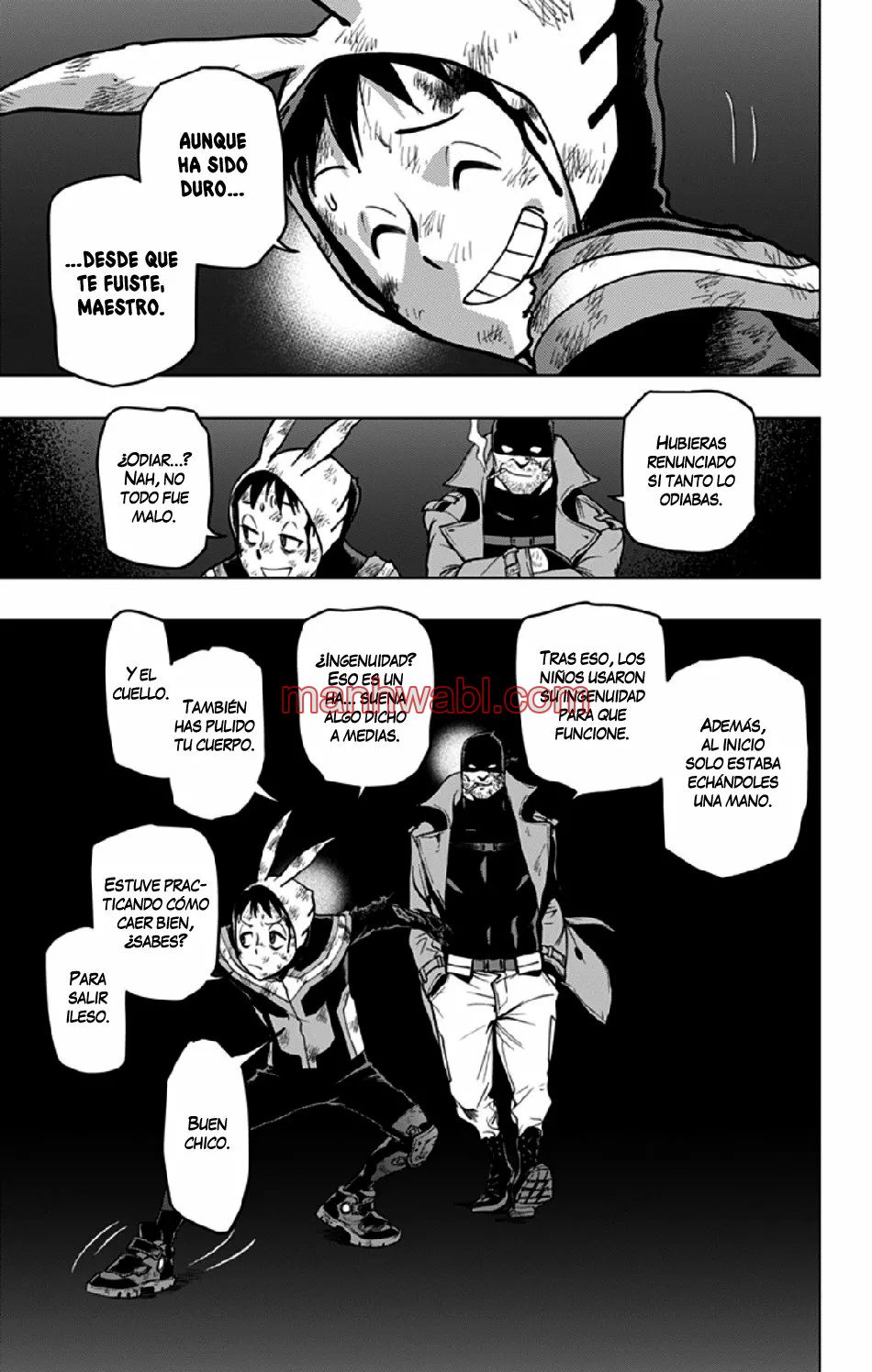 Vigilante: Boku no Hero Academia Illegals - Capítulo 116_2 manhwa