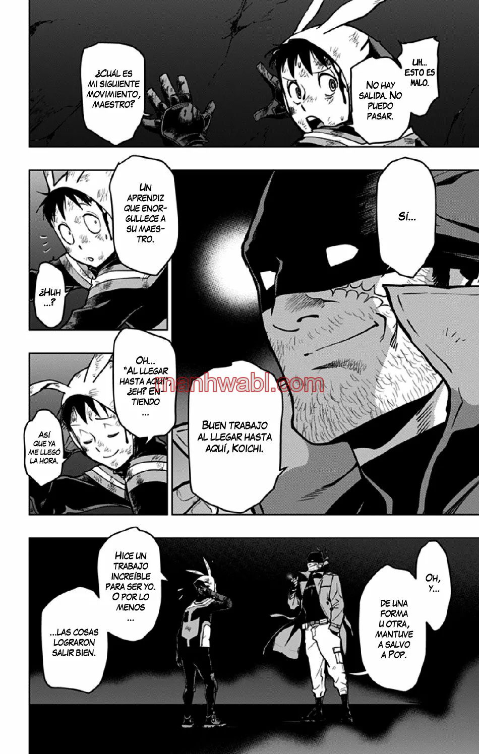 Vigilante: Boku no Hero Academia Illegals - Capítulo 116_2 manhwa