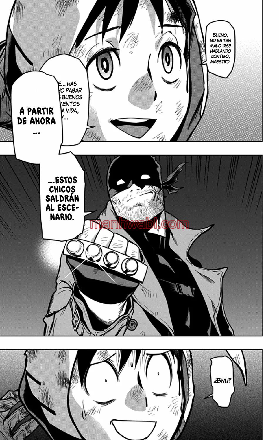 Vigilante: Boku no Hero Academia Illegals - Capítulo 116_2 manhwa