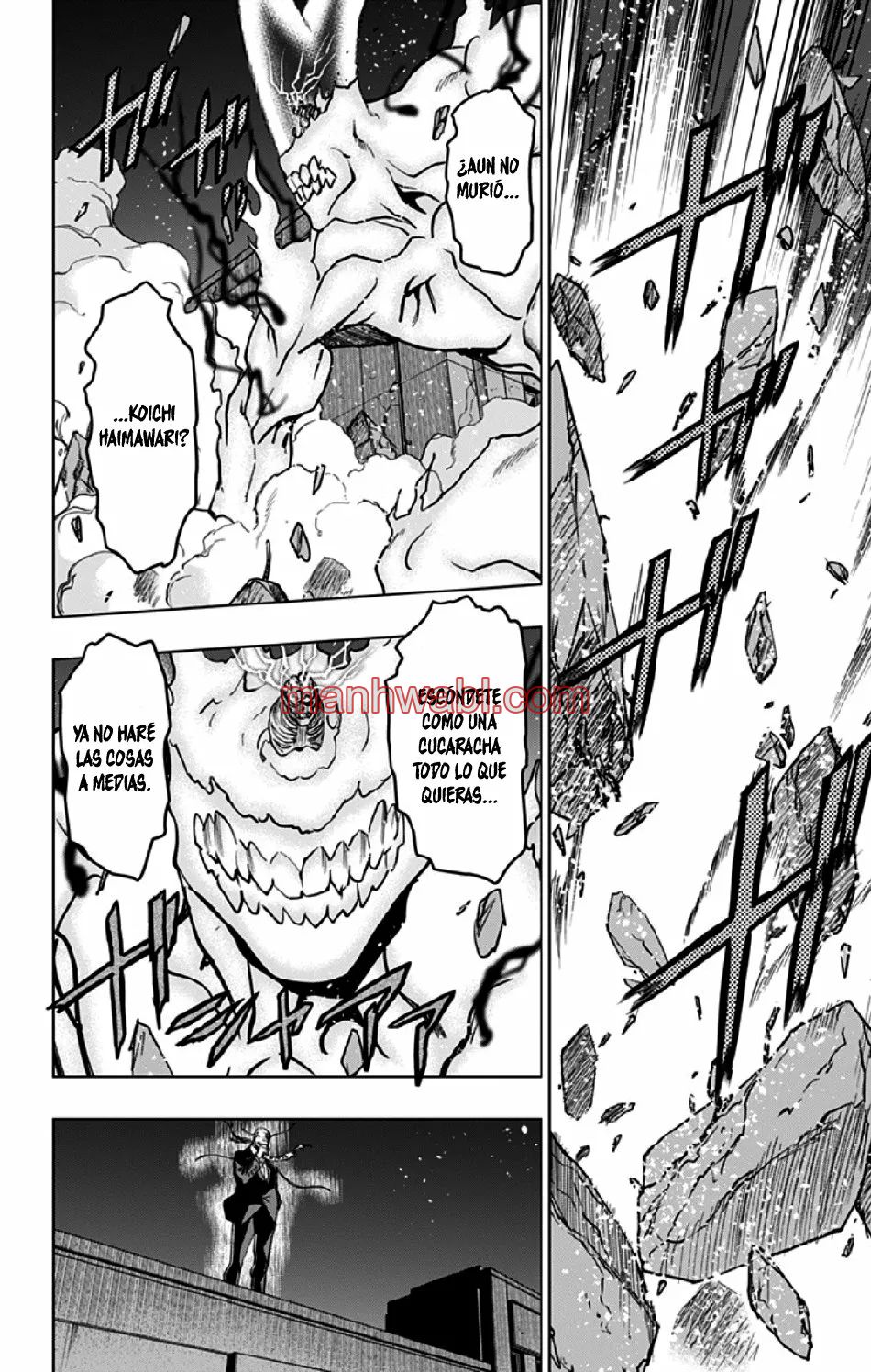 Vigilante: Boku no Hero Academia Illegals - Capítulo 116_3 manhwa