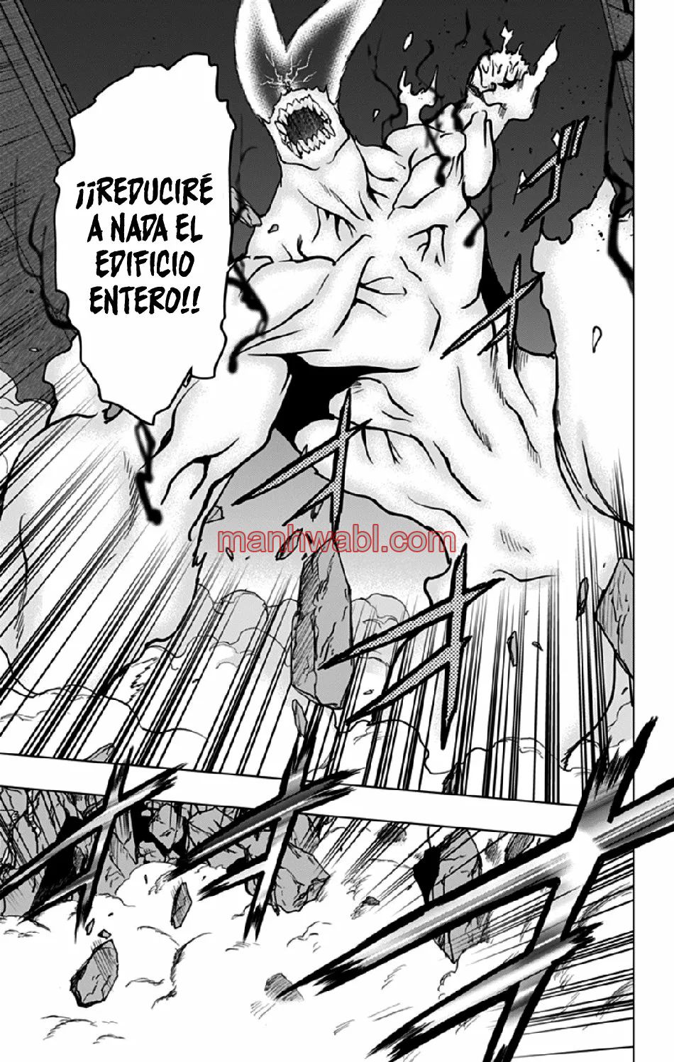 Vigilante: Boku no Hero Academia Illegals - Capítulo 116_3 manhwa