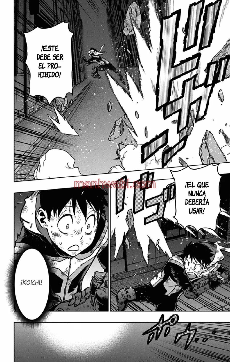 Vigilante: Boku no Hero Academia Illegals - Capítulo 117 manhwa