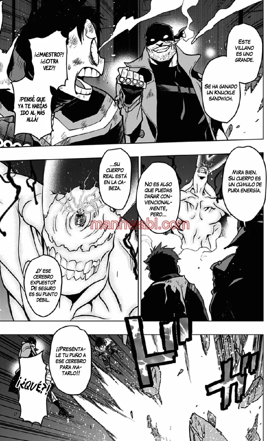 Vigilante: Boku no Hero Academia Illegals - Capítulo 117 manhwa