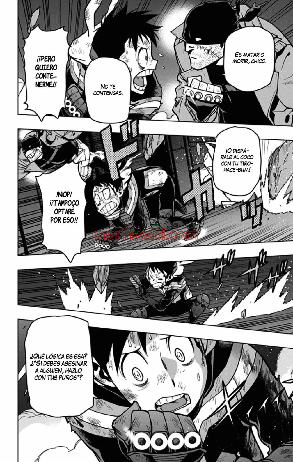 Vigilante: Boku no Hero Academia Illegals - Capítulo 117 manhwa