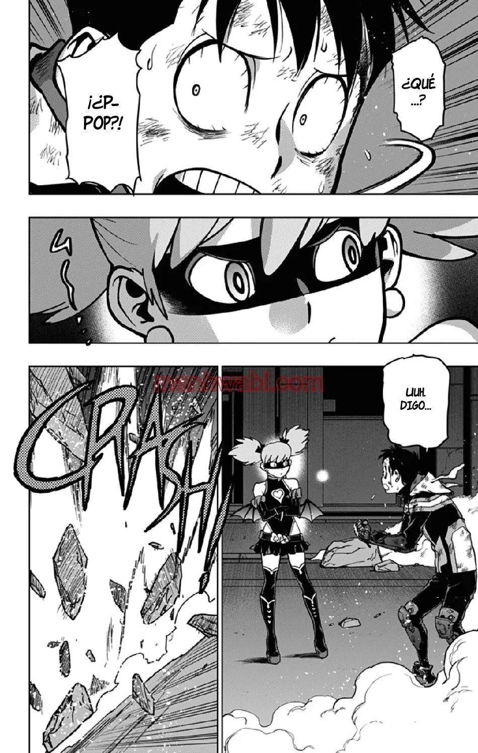 Vigilante: Boku no Hero Academia Illegals - Capítulo 117_2 manhwa