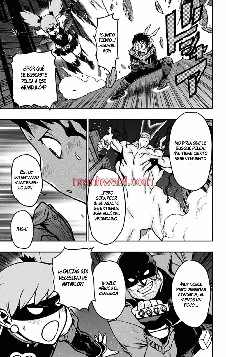 Vigilante: Boku no Hero Academia Illegals - Capítulo 117_2 manhwa