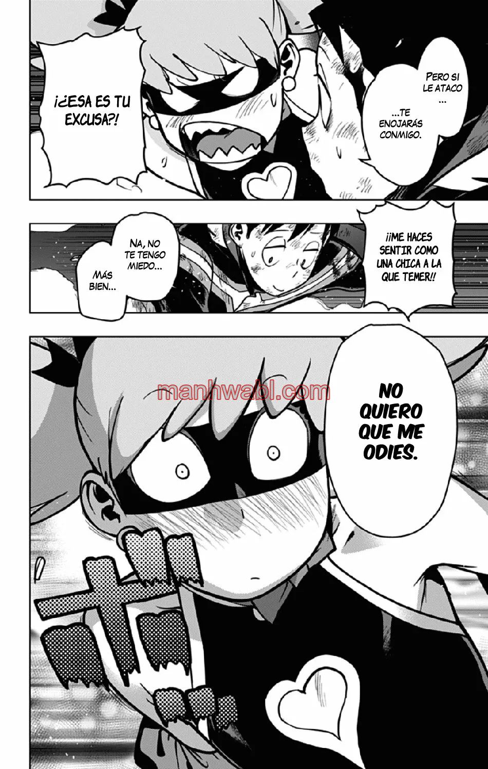 Vigilante: Boku no Hero Academia Illegals - Capítulo 117_2 manhwa