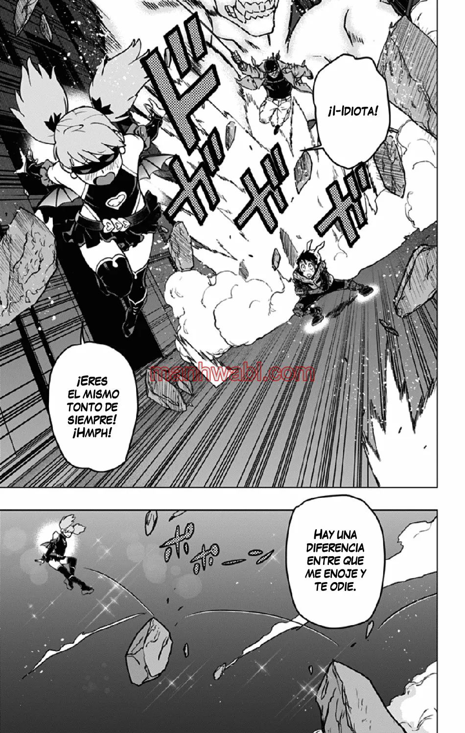 Vigilante: Boku no Hero Academia Illegals - Capítulo 117_2 manhwa