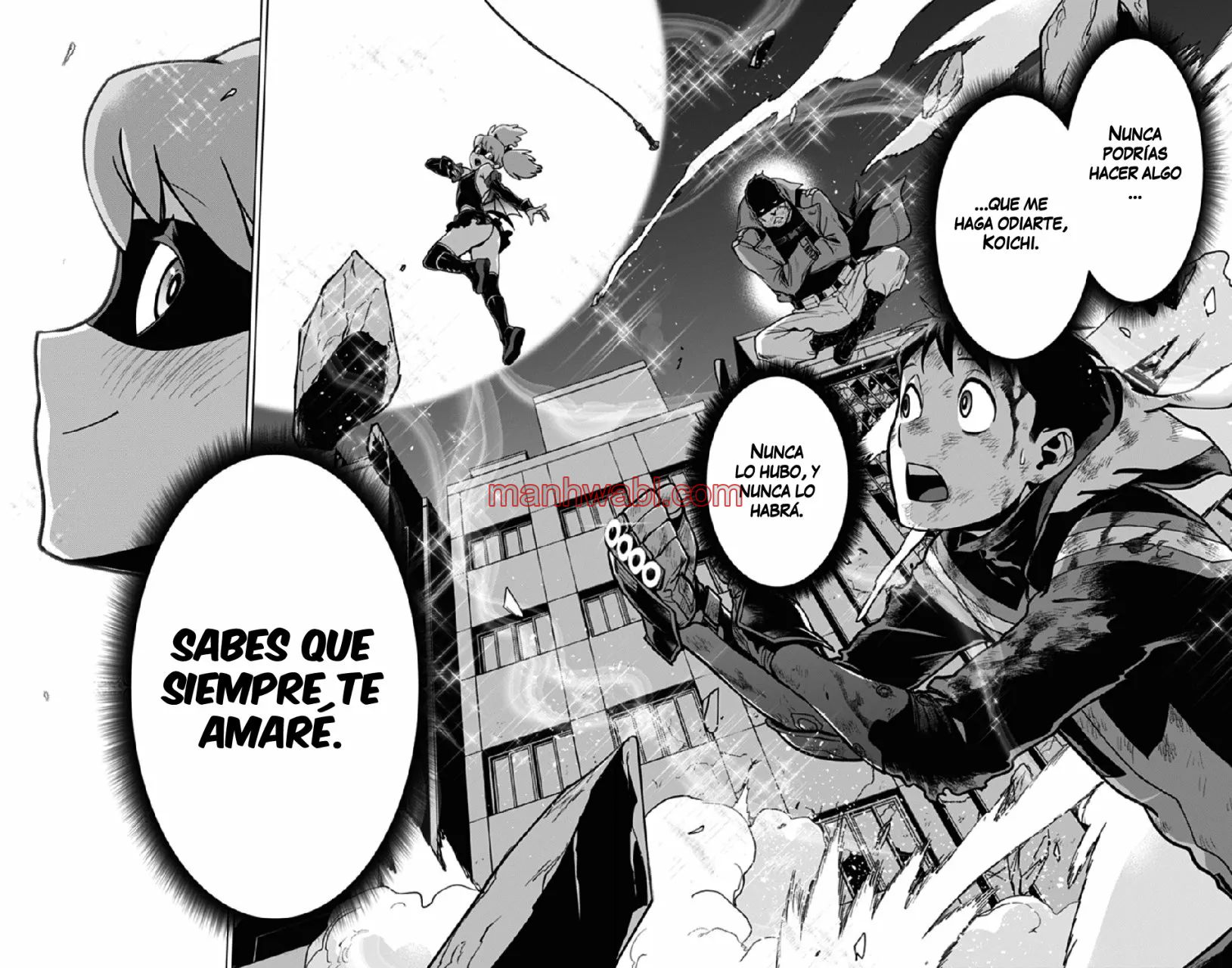 Vigilante: Boku no Hero Academia Illegals - Capítulo 117_2 manhwa