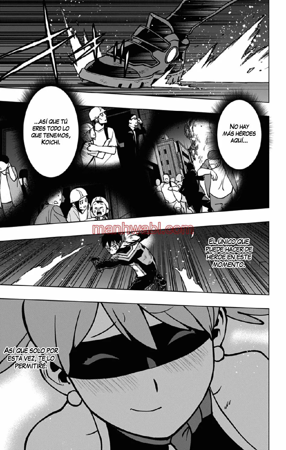 Vigilante: Boku no Hero Academia Illegals - Capítulo 117_3 manhwa