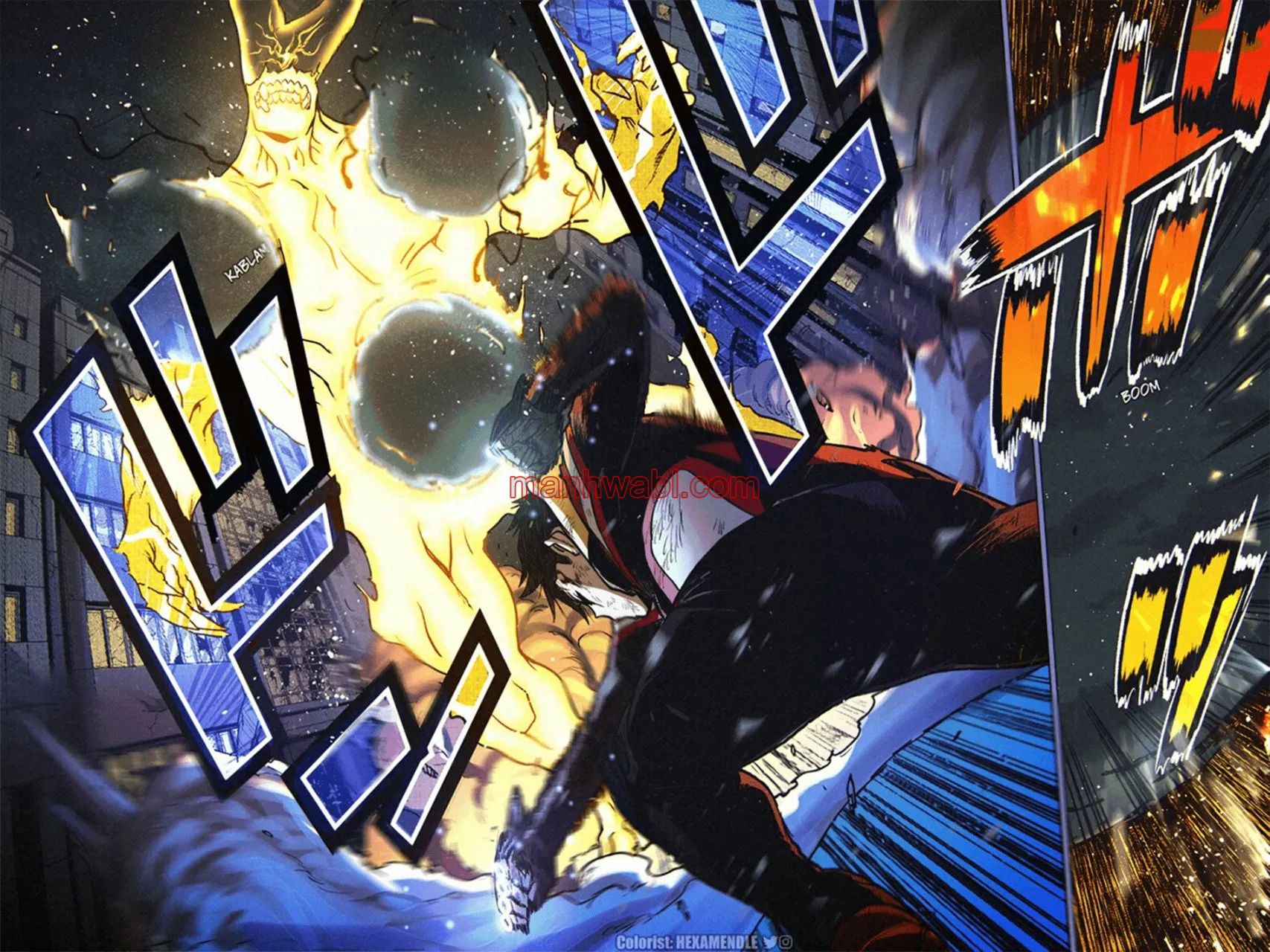 Vigilante: Boku no Hero Academia Illegals - Capítulo 117_3 manhwa