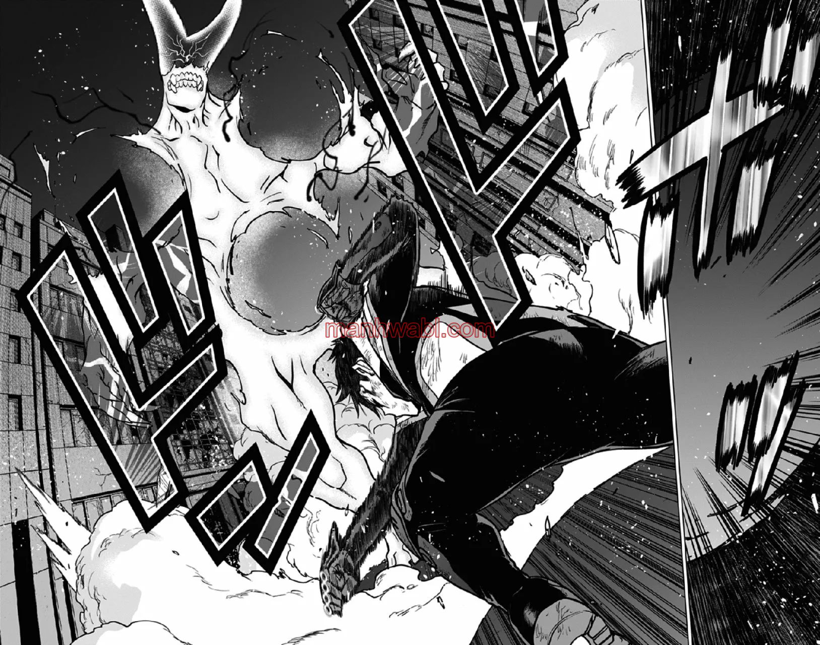 Vigilante: Boku no Hero Academia Illegals - Capítulo 117_3 manhwa