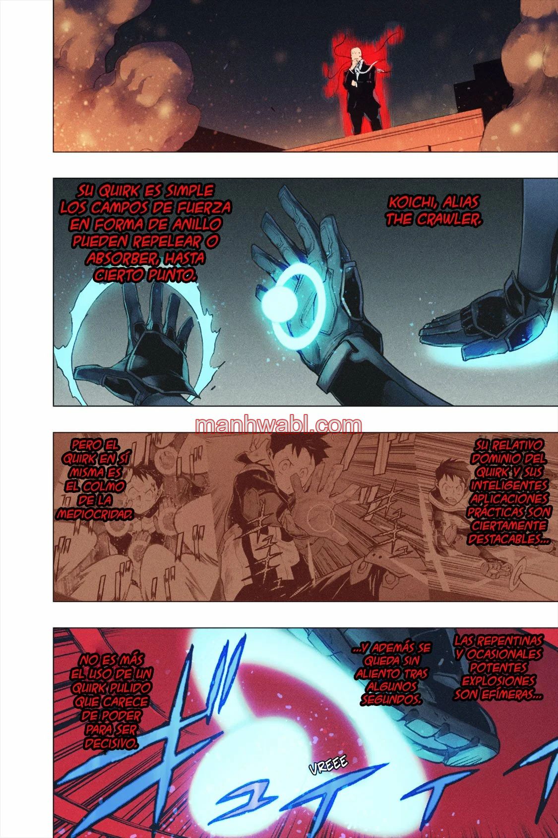 Vigilante: Boku no Hero Academia Illegals - Capítulo 118.5 manhwa