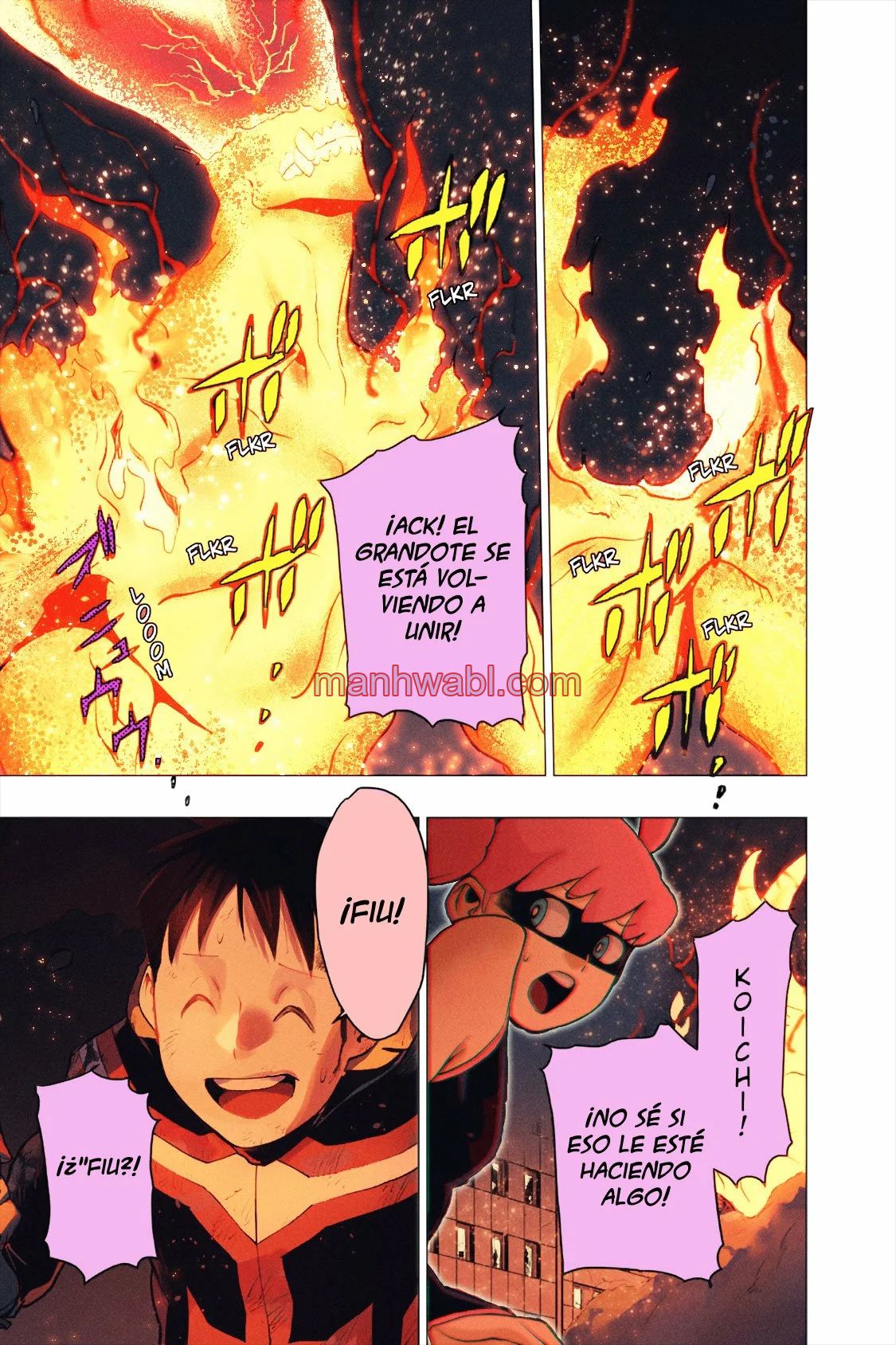 Vigilante: Boku no Hero Academia Illegals - Capítulo 118.5 manhwa