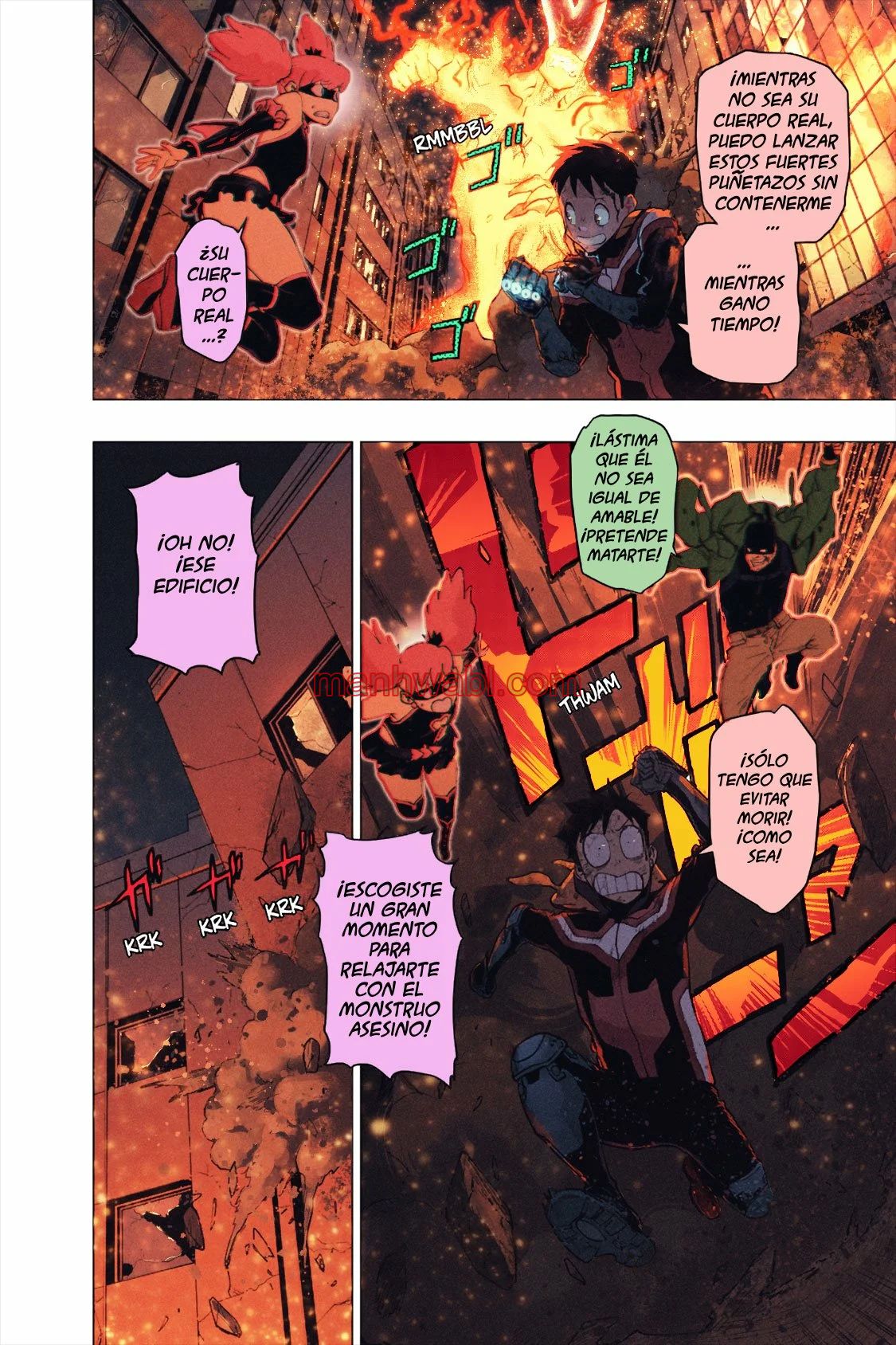 Vigilante: Boku no Hero Academia Illegals - Capítulo 118.5 manhwa