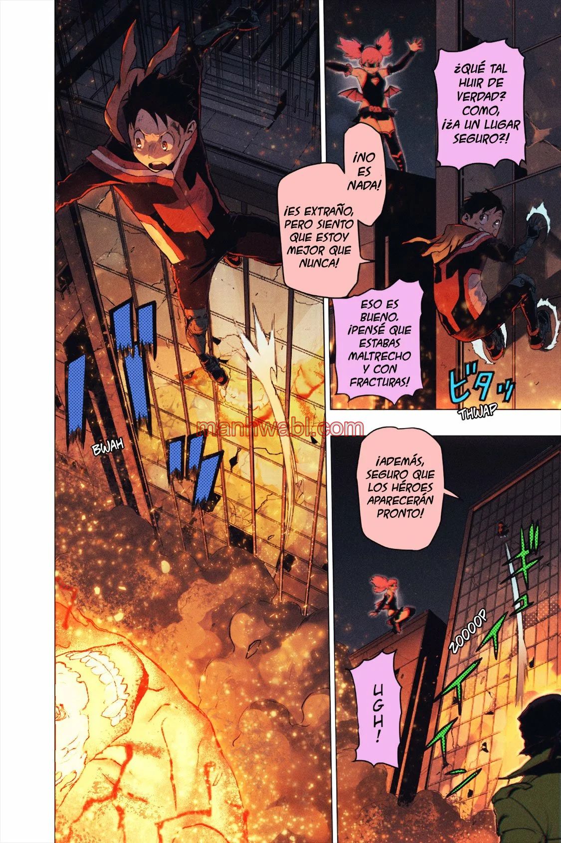 Vigilante: Boku no Hero Academia Illegals - Capítulo 118.5_2 manhwa